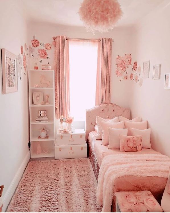 25 Little Girl Bedroom Ideas to Create a Magical Space for Them It s All about Home and Kitchen