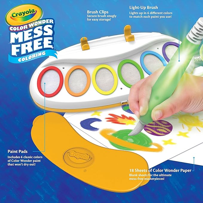 no mess paint kit toddlers kids amazon