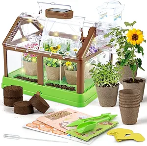 grow your own garden kit kids amazon