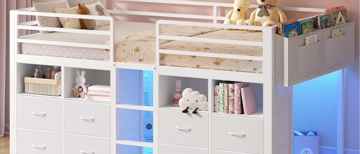 Best Loft Beds for Girls Small Bedroom — 7 Space-Saving Picks for 2026