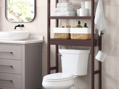 Best Over Toilet Storage for Small Bathrooms in 2026