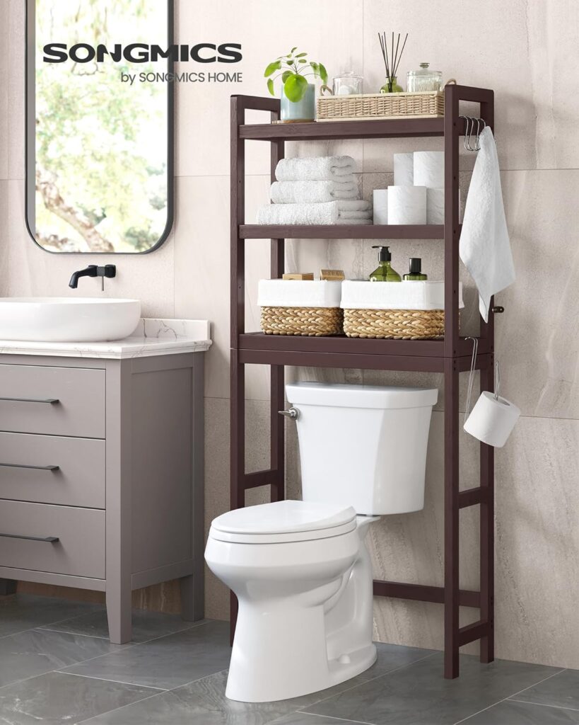 Best Over Toilet Storage for Small Bathrooms in 2026