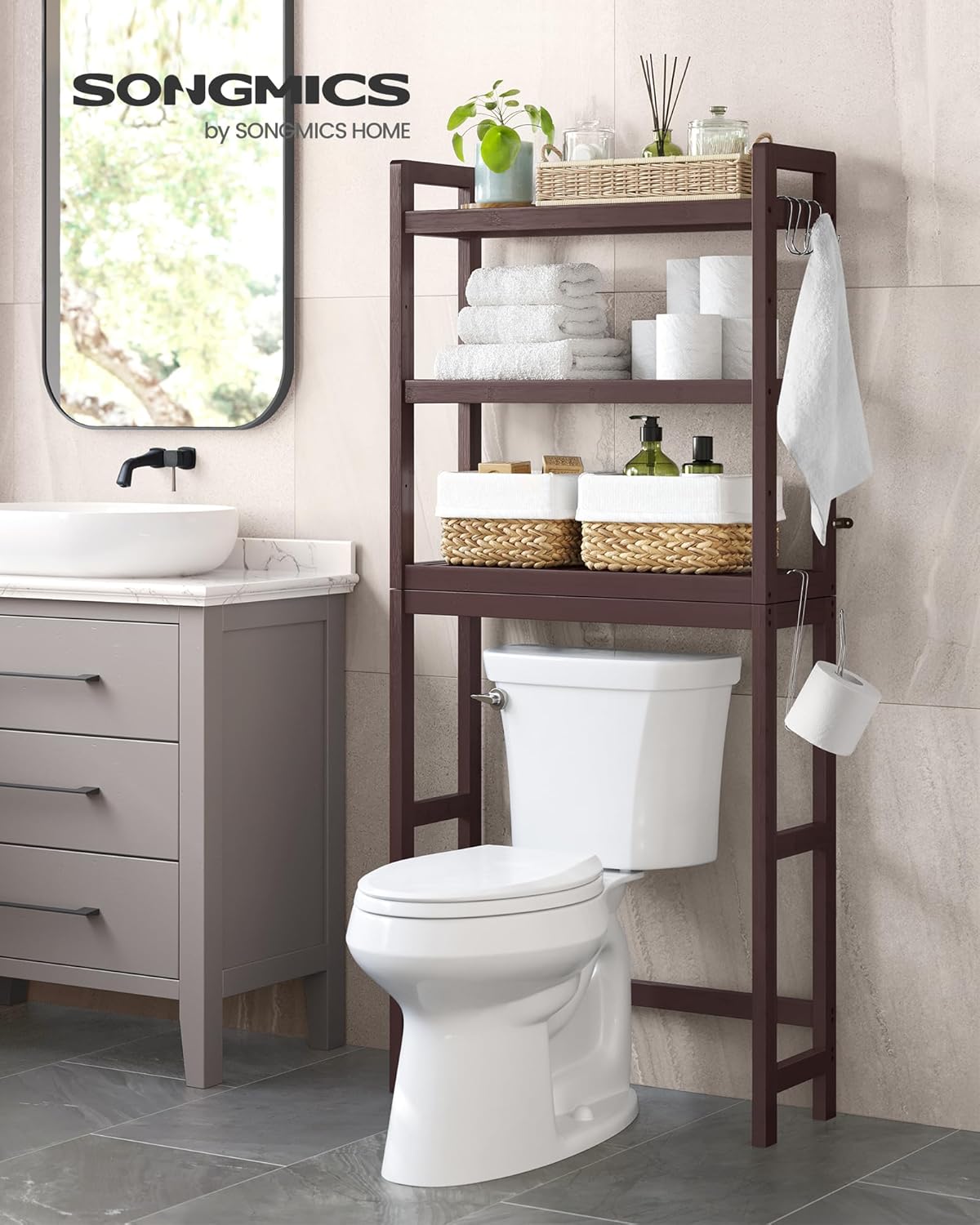 Best Over Toilet Storage for Small Bathrooms in 2026
