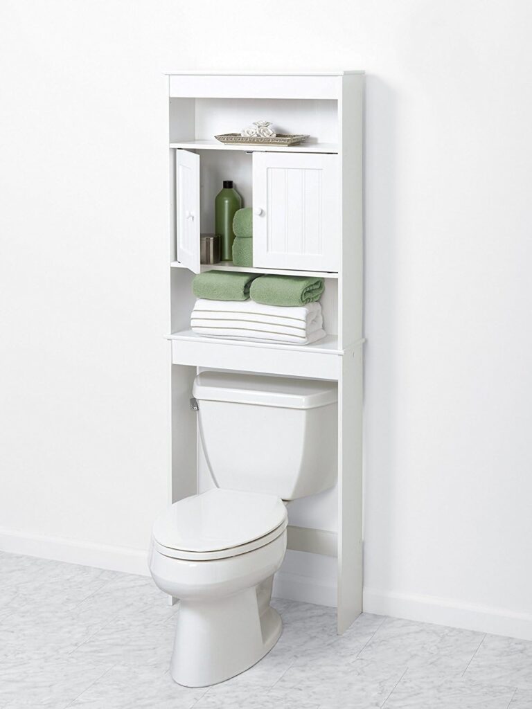 Best over toilet storage for small bathroom
